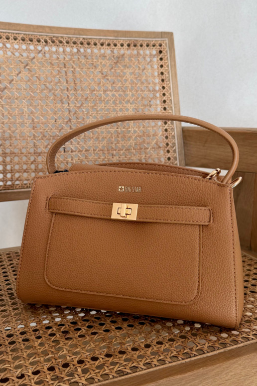 Rankinė Big Star RR574056 rudos spalvos