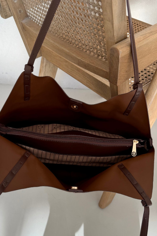 Rankinė Skoppersuiš eko zomšosu CzekoladoĮa Sorvelle