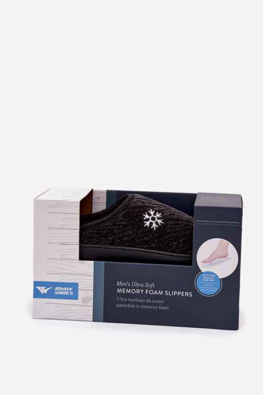 Šlepetės Vyriški juodos spalvos Darline