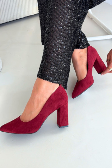 Zomšiniai bateliai su kulniukais Sergio Leone PB216 BrodoĮe