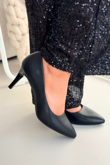 aukštakulniai bateliai Eko Oda Sergio Leone 1336 juodos spalvos 2