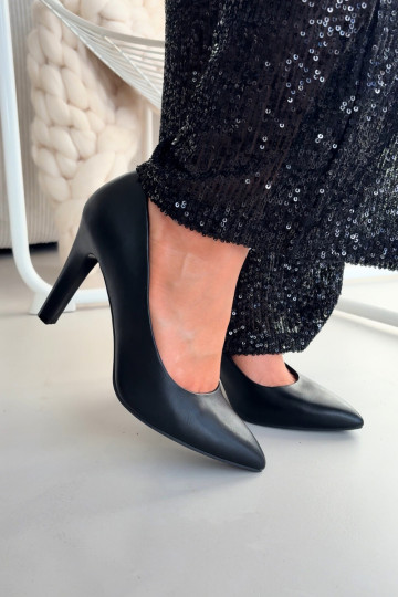 aukštakulniai bateliai Eko Oda Sergio Leone 1446 juodos spalvos