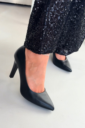 aukštakulniai bateliai Eko Oda Sergio Leone 1446 juodos spalvos 2