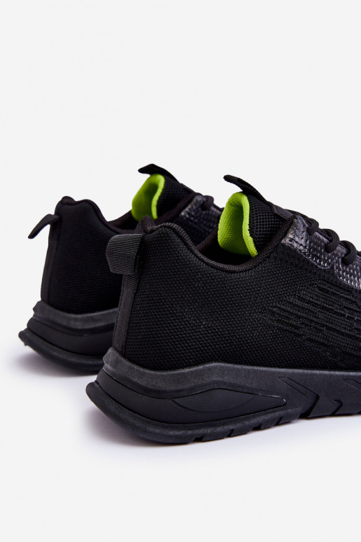 Vyriški Klasikinio modelio sportiniai bateliai juodos spalvos Santiago