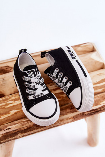 Vaikiški  laisvalaikio batai BIG STAR KK374069 juodos spalvos 2