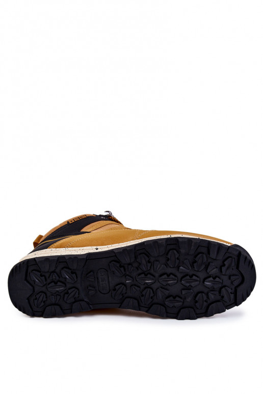 Moteriškas Aukštas žygio batai Big Star KK274609 rudos spalvos