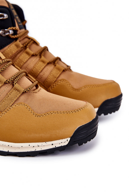 Moteriškas Aukštas žygio batai Big Star KK274609 rudos spalvos