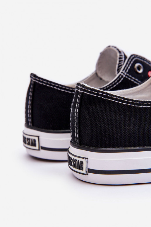 Moteriški batai Big Star T274023 juodos spalvos