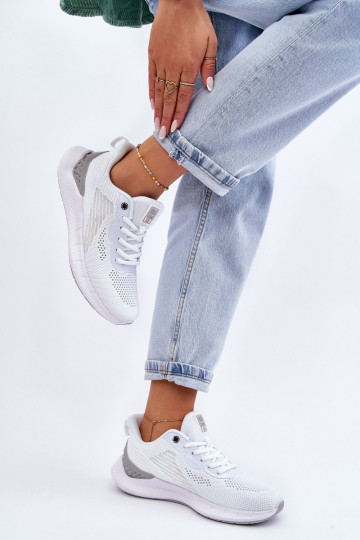 Moteriškas  sportiniai bateliai Memory Foam System Big Star LL274297 baltos spalvos