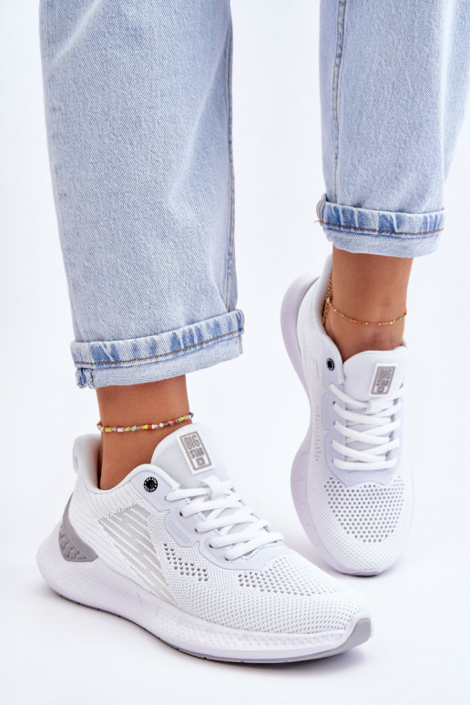 Moteriškas  sportiniai bateliai Memory Foam System Big Star LL274297 baltos spalvos