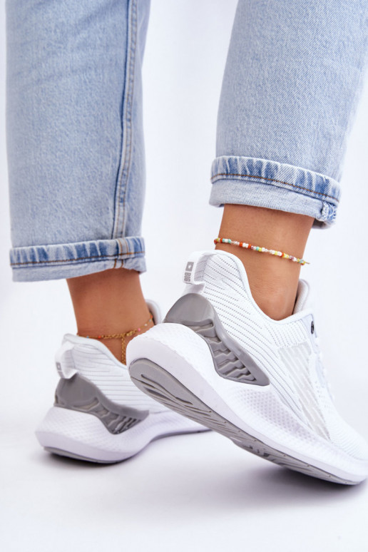 Moteriškas  sportiniai bateliai Memory Foam System Big Star LL274297 baltos spalvos