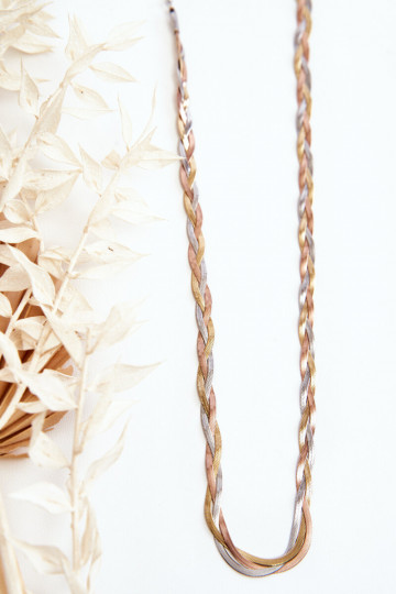 Elegantiška grandinėlė Gyvatė Įvairiaspalvis