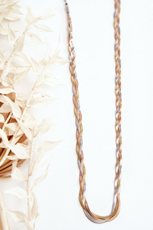 Elegantiška grandinėlė Gyvatė Įvairiaspalvis