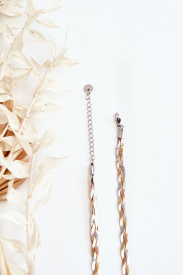 Elegantiška grandinėlė Gyvatė Įvairiaspalvis 2