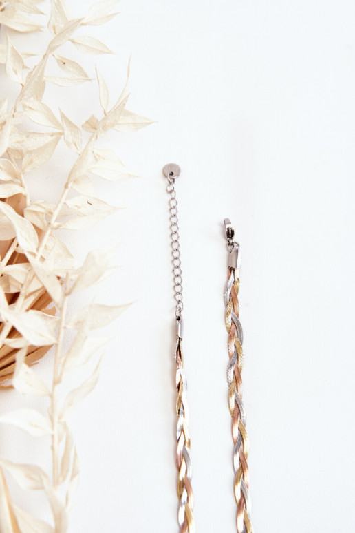 Elegantiška grandinėlė Gyvatė Įvairiaspalvis