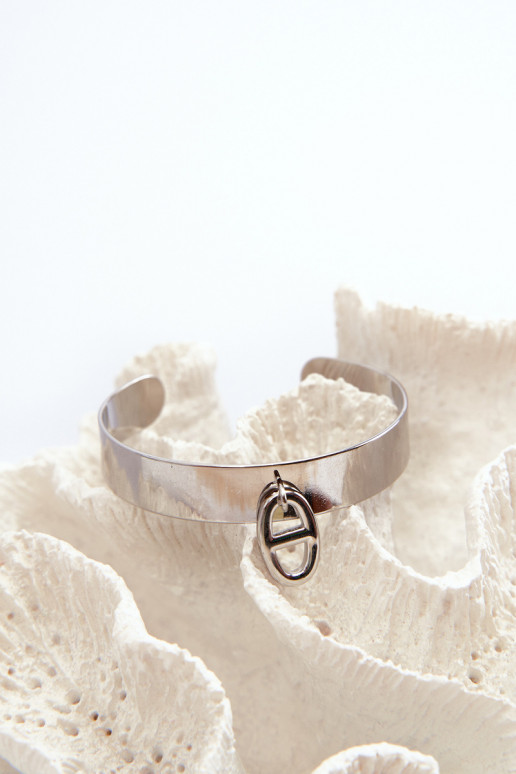 Apyrankė su ornamentais Stal NierdzeĮna sidabro spalvos