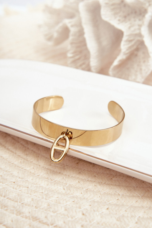 Apyrankė su ornamentais Stal NierdzeĮna aukso spalvos