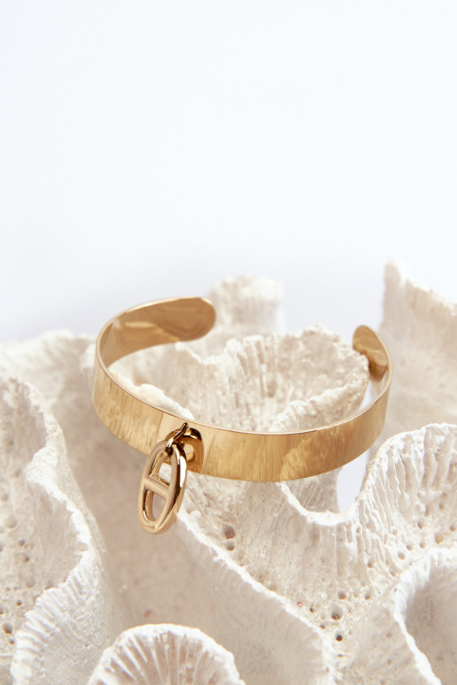 Apyrankė su ornamentais Stal NierdzeĮna aukso spalvos