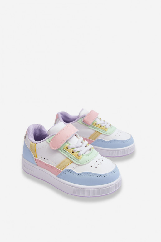 Klasikiniai vaikiški sportiniai bateliai įvairių spalvų Tai turirlin