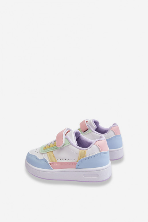 Klasikiniai vaikiški sportiniai bateliai įvairių spalvų Tai turirlin