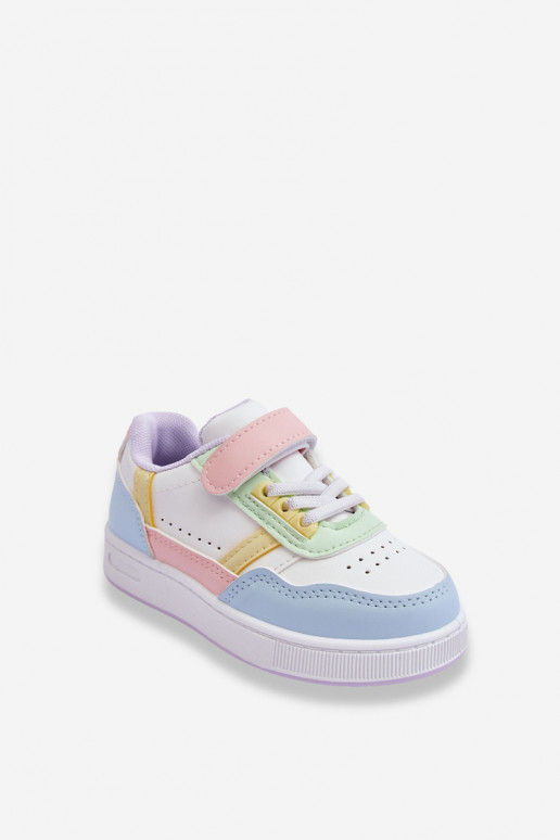 Klasikiniai vaikiški sportiniai bateliai įvairių spalvų Tai turirlin