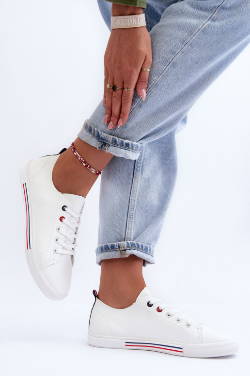 Oda sportiniai bateliai Moteriškas baltos spalvos Mossaia