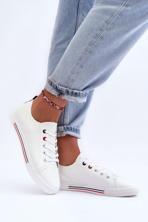 Oda sportiniai bateliai Moteriškas baltos spalvos Mossaia