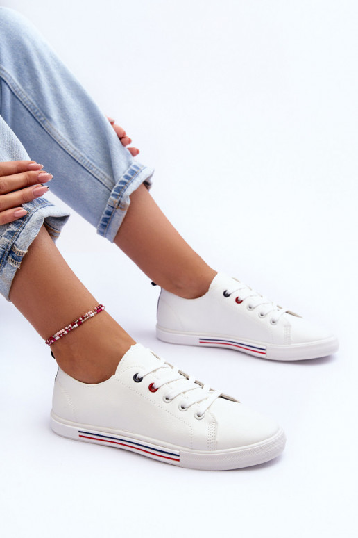 Oda sportiniai bateliai Moteriškas baltos spalvos Mossaia