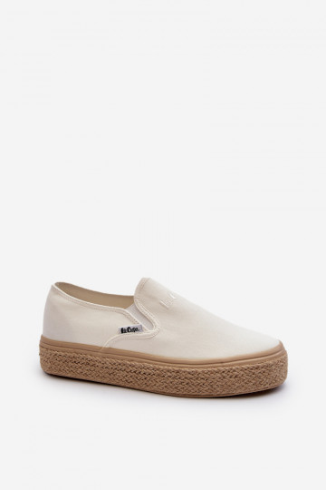 Moteriški batai Slip-On Su Braid Lee Cooper LCIN-24-44-2430