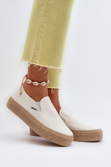 Moteriški batai Slip-On Su Braid Lee Cooper LCIN-24-44-2430 2