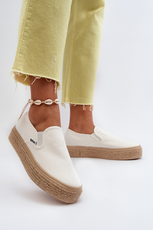 Moteriški batai Slip-On Su Braid Lee Cooper LCIN-24-44-2430