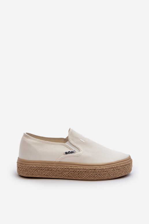Moteriški batai Slip-On Su Braid Lee Cooper LCIN-24-44-2430