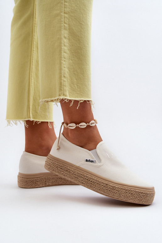 Moteriški batai Slip-On Su Braid Lee Cooper LCIN-24-44-2430