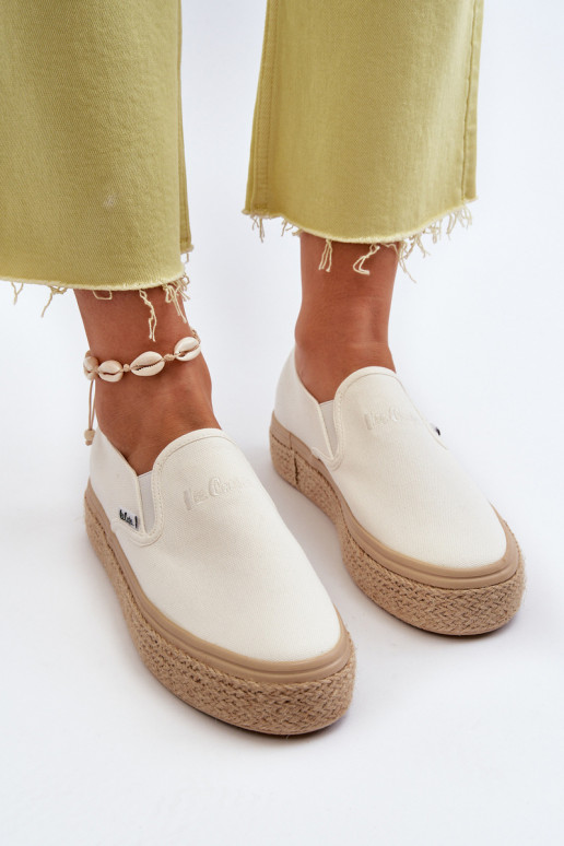 Moteriški batai Slip-On Su Braid Lee Cooper LCIN-24-44-2430