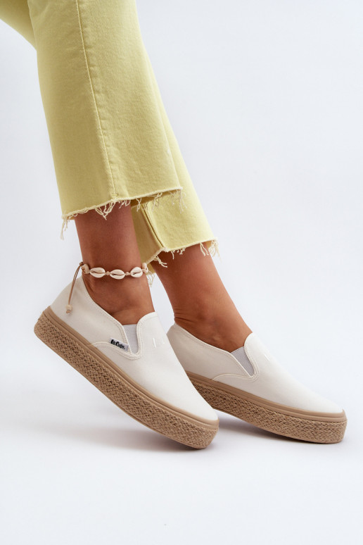 Moteriški batai Slip-On Su Braid Lee Cooper LCIN-24-44-2430