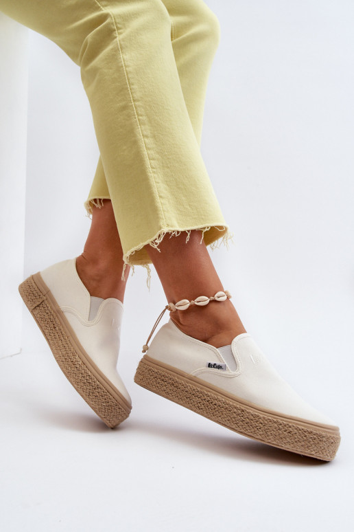 Moteriški batai Slip-On Su Braid Lee Cooper LCIN-24-44-2430