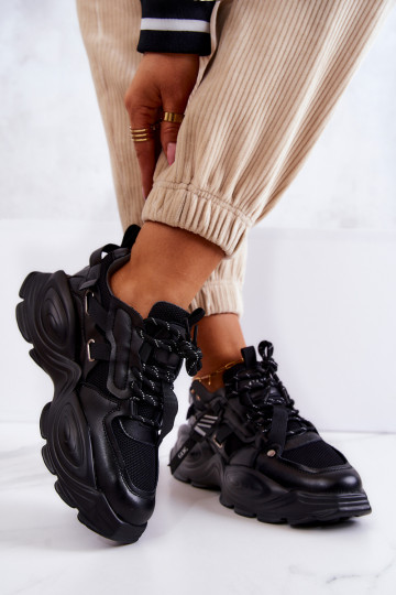 sportiniai bateliai Sneakers modelio batai GOE JJ2N4083 juodos spalvos 2