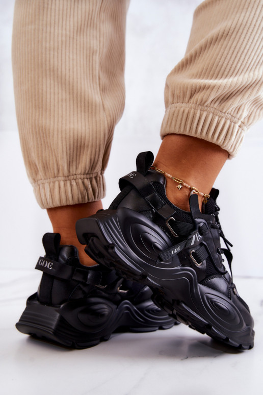 sportiniai bateliai Sneakers modelio batai GOE JJ2N4083 juodos spalvos