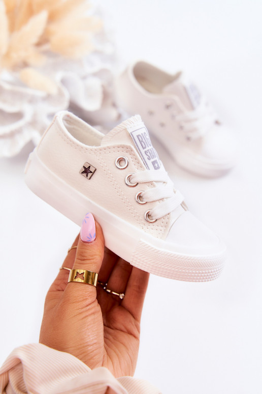 Vaikiški Oda laisvalaikio batai BIG STAR JJ374310 baltos spalvos