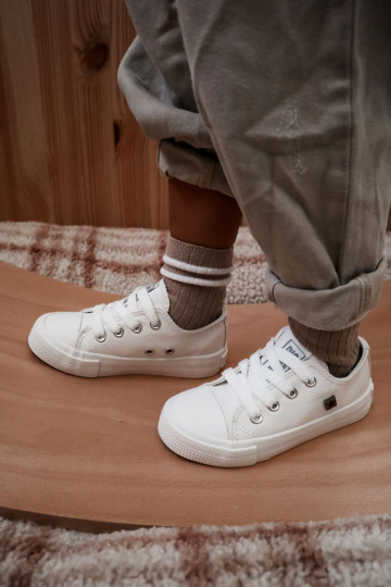 Vaikiški Oda laisvalaikio batai BIG STAR JJ374310 baltos spalvos 2