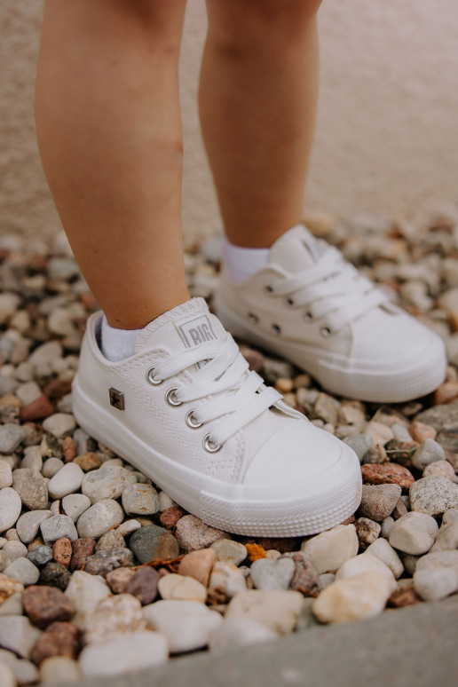 Vaikiški Oda laisvalaikio batai BIG STAR JJ374310 baltos spalvos