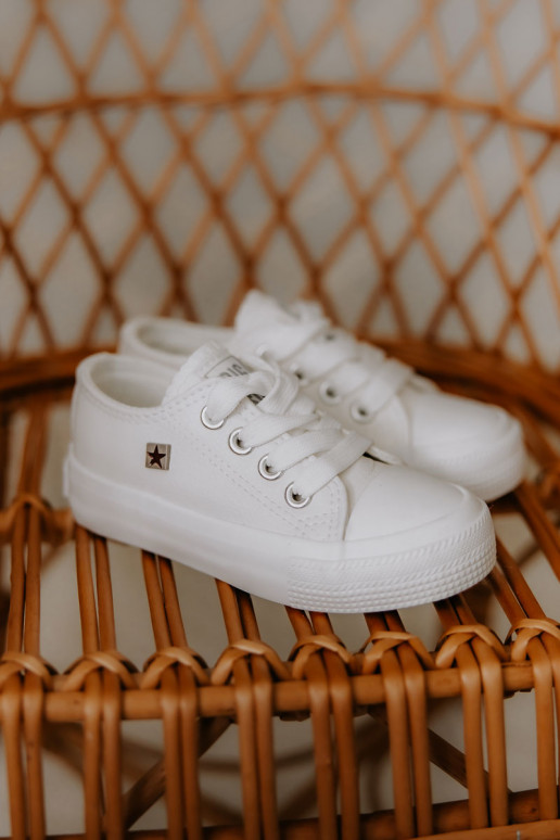 Vaikiški Oda laisvalaikio batai BIG STAR JJ374310 baltos spalvos