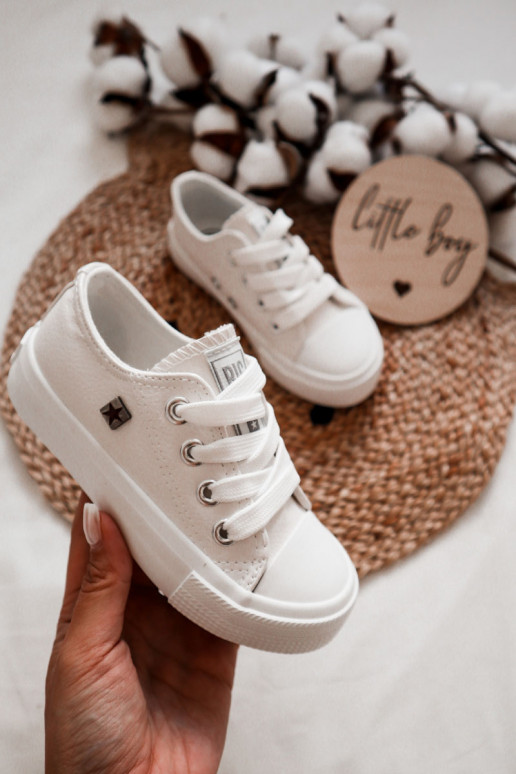 Vaikiški Oda laisvalaikio batai BIG STAR JJ374310 baltos spalvos