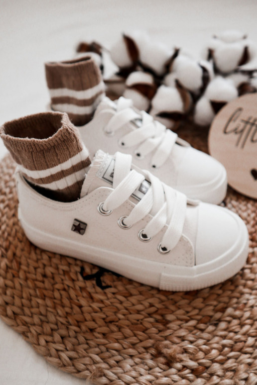 Vaikiški Oda laisvalaikio batai BIG STAR JJ374310 baltos spalvos