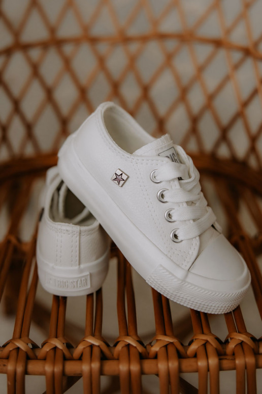 Vaikiški Oda laisvalaikio batai BIG STAR JJ374310 baltos spalvos