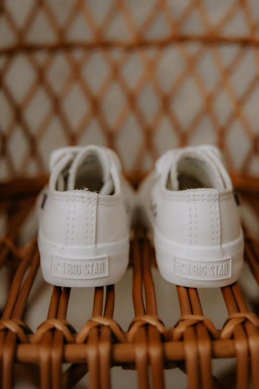 Vaikiški Oda laisvalaikio batai BIG STAR JJ374310 baltos spalvos