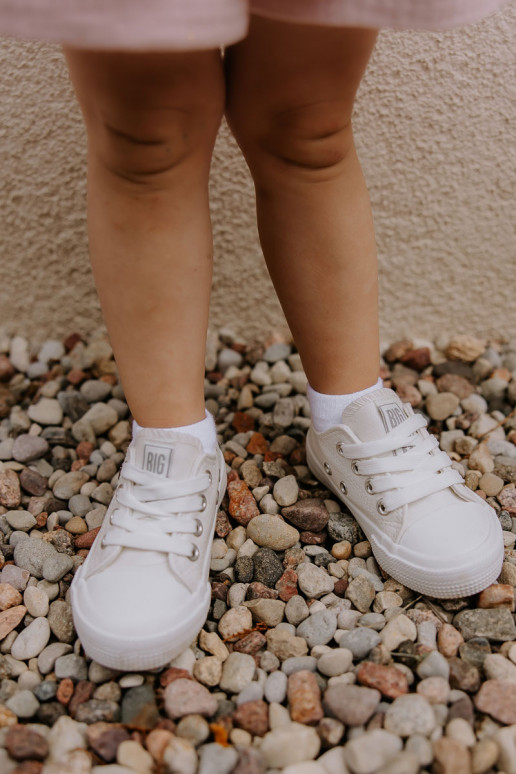 Vaikiški Oda laisvalaikio batai BIG STAR JJ374310 baltos spalvos