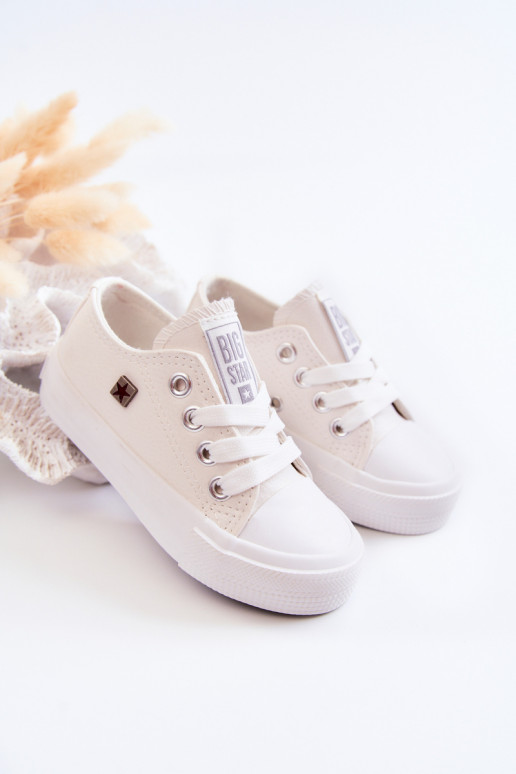 Vaikiški Oda laisvalaikio batai BIG STAR JJ374310 baltos spalvos