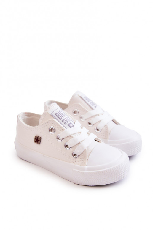 Vaikiški Oda laisvalaikio batai BIG STAR JJ374310 baltos spalvos