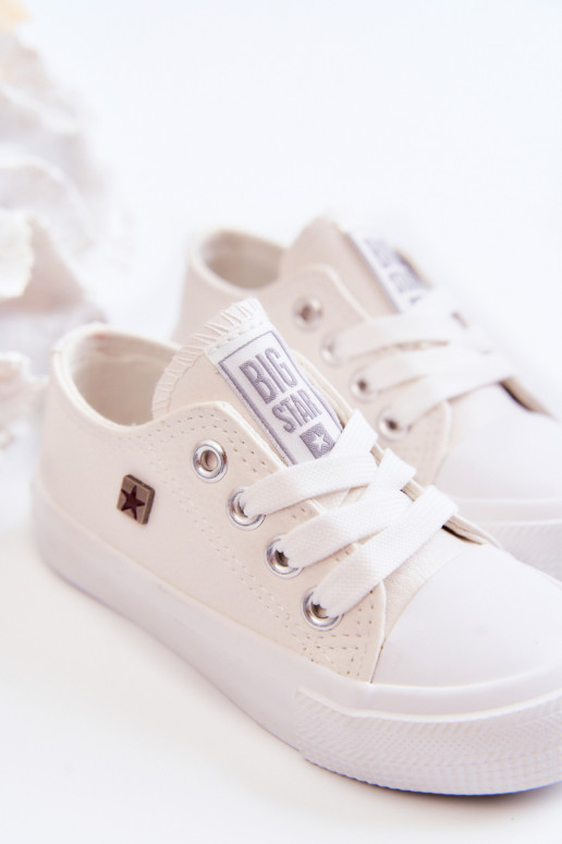 Vaikiški Oda laisvalaikio batai BIG STAR JJ374310 baltos spalvos